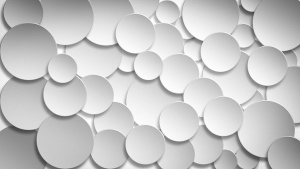 Белая абстракция