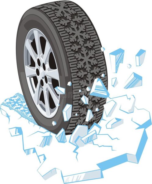Зимние шины значок