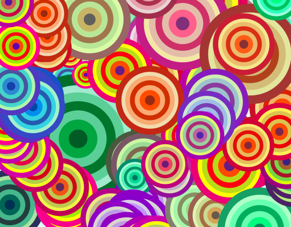 Разноцветные круги