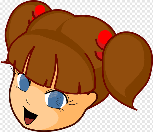 Мультяшное лицо