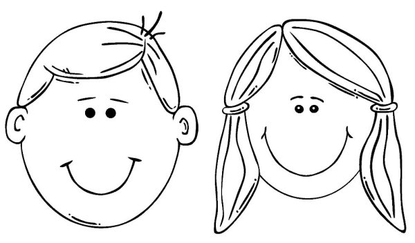 Детские мордашки