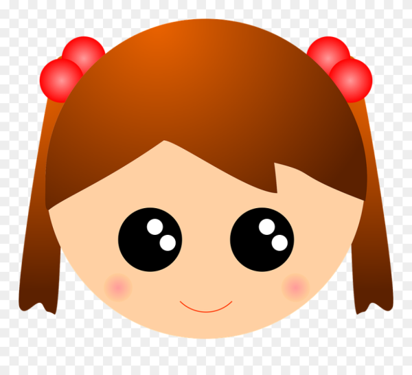 Лицо для раскрашивания для детей