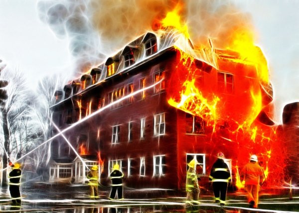 Предупреждение пожаров от шалости с огнем