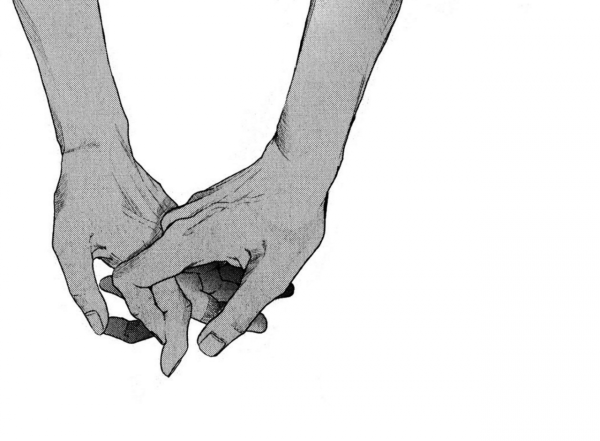 Держаться за руки арт