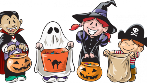 Раскраска Хэллоуин для детей