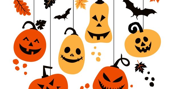 Helloween тыква Illustrator