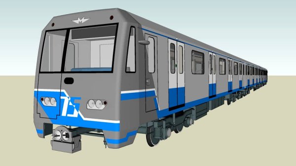 Новый вагон метро Русич 81 760