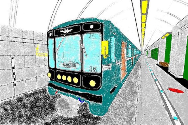 Раскраска метро