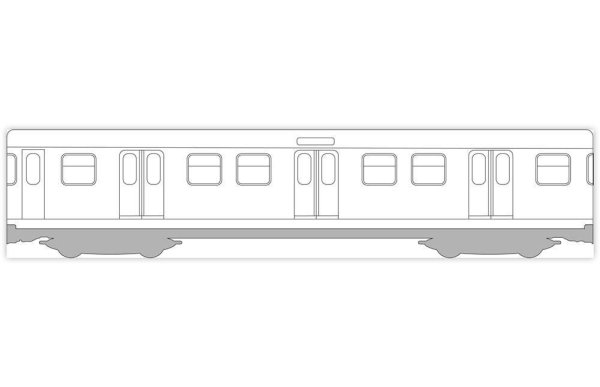 Поезд скетч