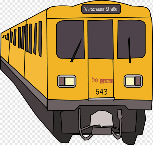 Поезд метро