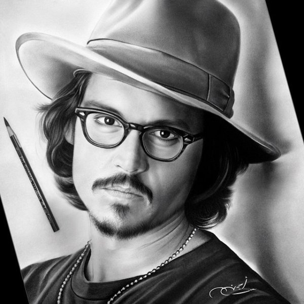 Портрет Джек Николсон