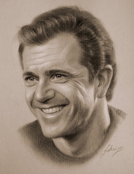 Бенедикт Камбербэтч портрет