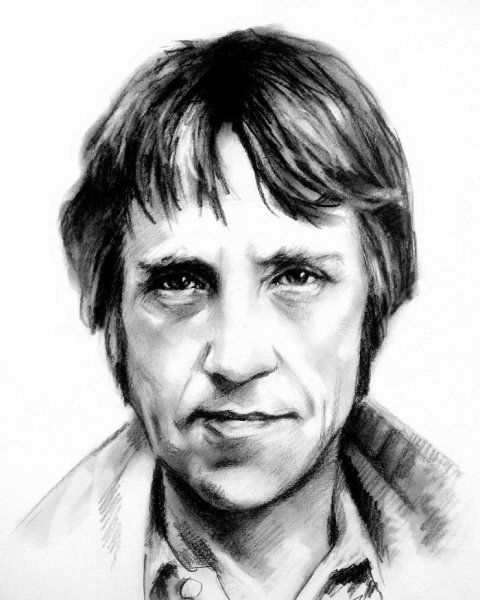 Джеки Чан портрет