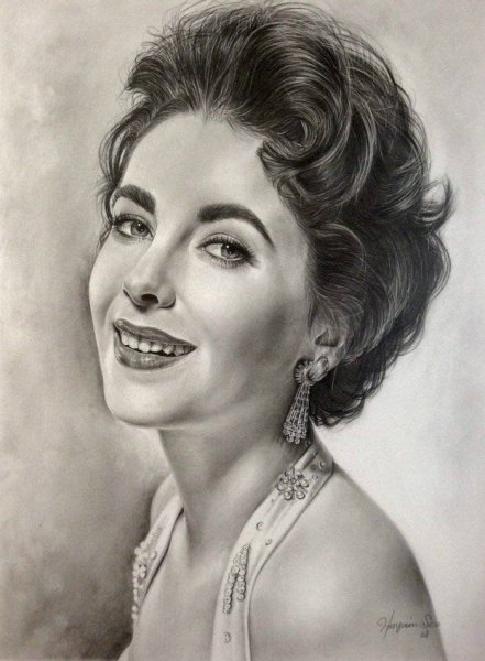 Портрет Лео ди Каприо