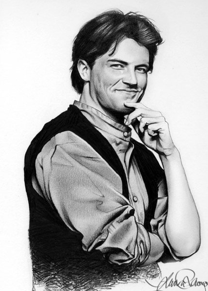 Классический портрет карандашом