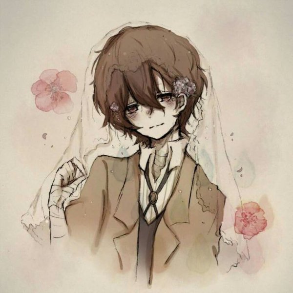 Дадзай Осаму арт