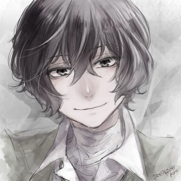 Дадзай Осаму арт