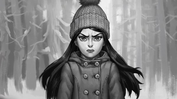 Tiny Bunny новелла Полина