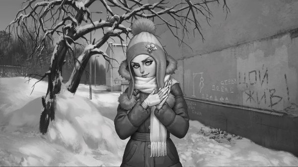 Визуальная новелла зайчик Катя