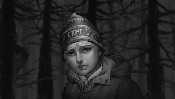 Tiny Bunny Антон арт