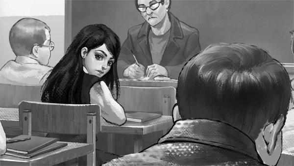 Tiny Bunny новелла Полина