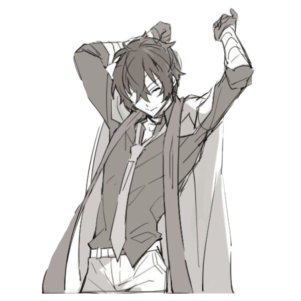 Дадзай Осаму из бродячих псов