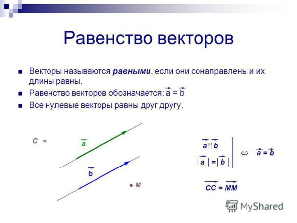 Нулевой вектор