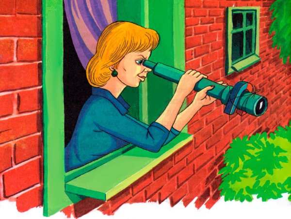 Денискины рассказы подзорная труба