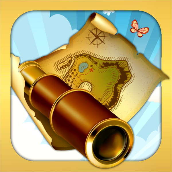 Подзорная труба на прозрачном фоне