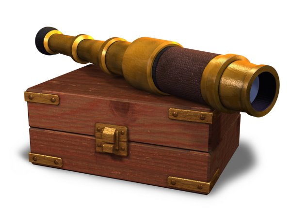 Подзорная труба древняя