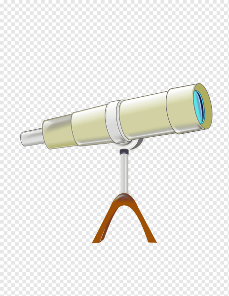 Подзорная труба без фона