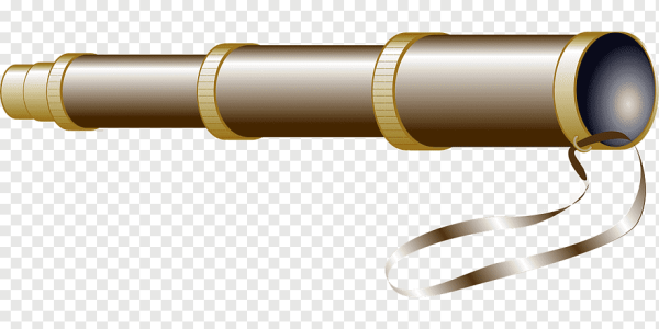 Подзорная труба вектор