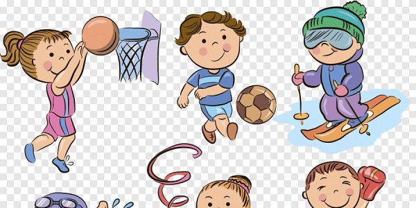 Заняться спортом иллюстрация