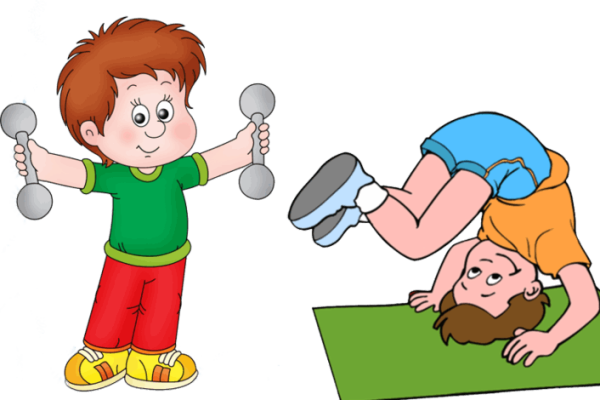 Физкультура рисунок