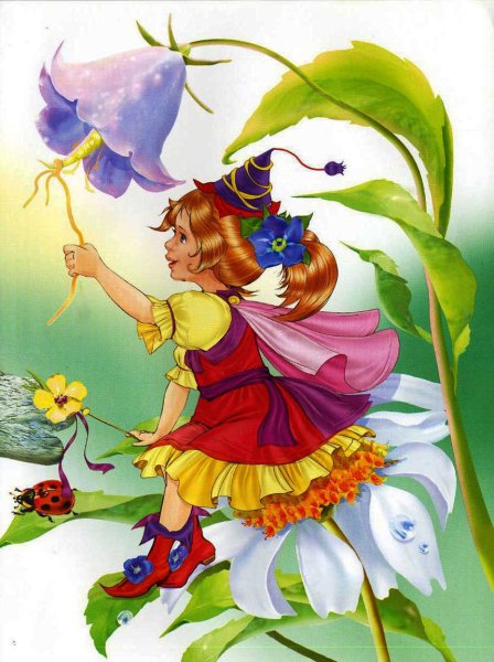 Фея цветов