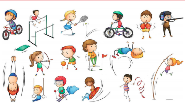 Укрепление здоровья рисунок