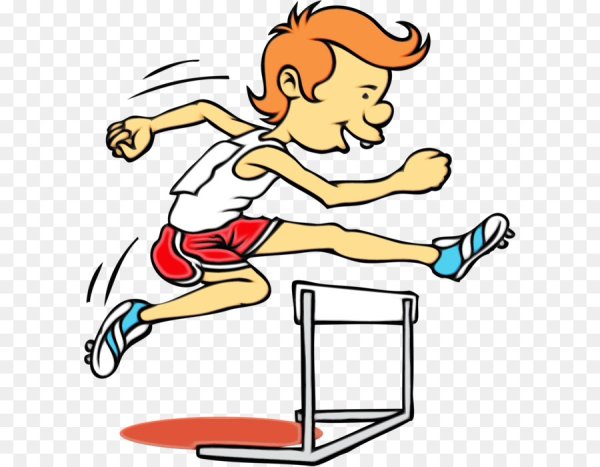 Занятие спортом рисунок