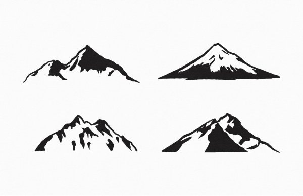 Контур горы Арарат