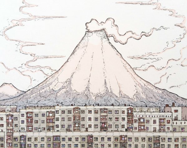 Камчатка рисунок