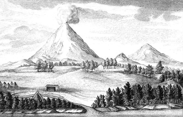 Крашенинников Степан Экспедиция на Камчатку