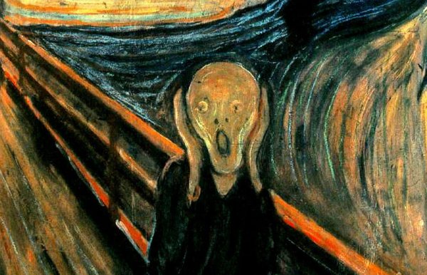 Эдвард Мунк Звездная ночь