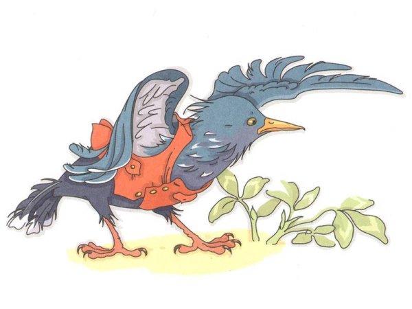 Сказка Заходера серая Звездочка