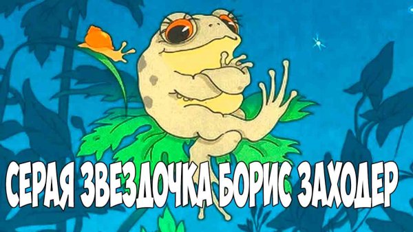 Сказка Заходера серая Звездочка