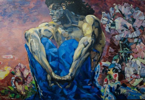 Автопортрет Серова 1885