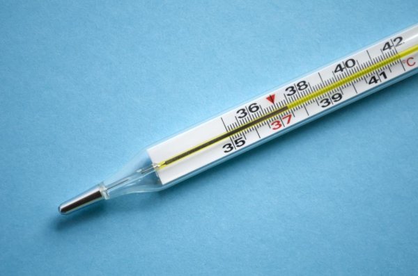 Градусник ртутный вектор