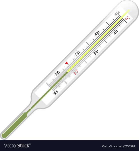 Градусник без фона