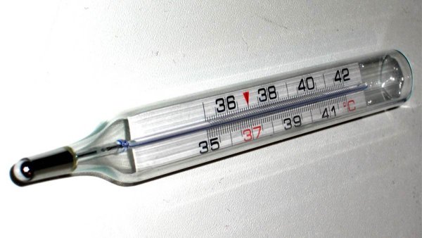 Ртутный градусник шкала измерения