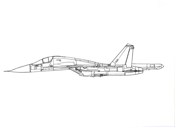 Су 34 вектор