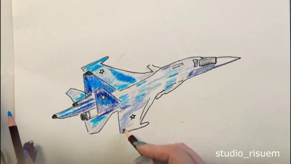 Су 33 на белом фоне