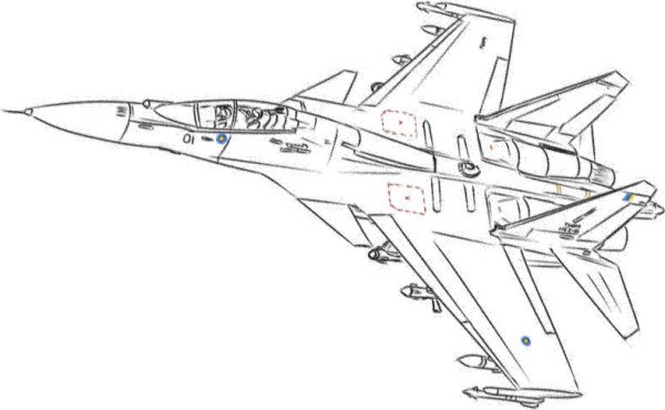 Су 34 вектор